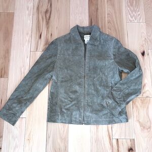 Washable Suede Jacket